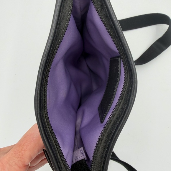 Coach Black Signature C Y2k Crossbody Swing Pack Bag - Picture 10 of 11